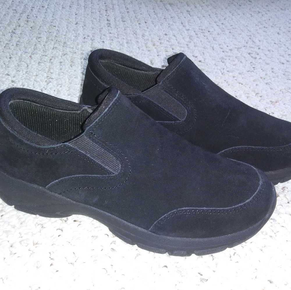 Black Lands End Shoes
